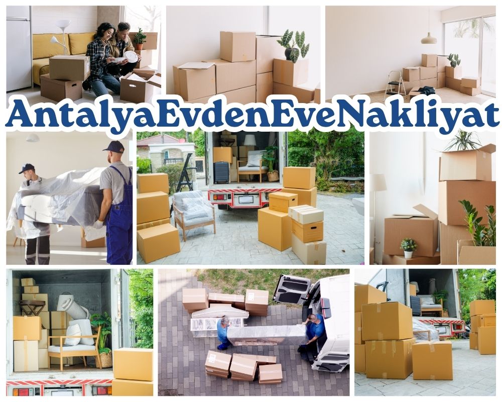 Antalya Gemerek Evden Eve Taşıma